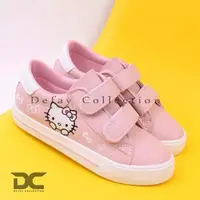 在飛比找蝦皮購物優惠-Hello Kitty 粉色女孩運動鞋