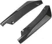 Car Front Bumper Spoiler for Chevrolet for Camaro for SS for LT for ZL1 2LT 2SS for HSV 2016-2024 Rear Bumper Lip Protector Wrap Angle Diffuser Splitter Canard Spoiler(Fiber)