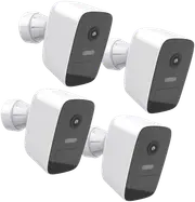 Connect SmartHome 2K Outdoor Camera 4 Pack