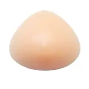 Pair Of Silicone Breast Form Triangle Mastectomy Prosthesis Bra Pad Enhancer 100g