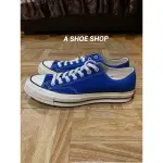 A SHOE SHOP⚡️現貨 CONVERSE 1970 低筒 寶石藍 168514C