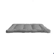 10CM 2000GSM Bamboo Mattress Topper Extra Thick Single Double Queen King Size Grey