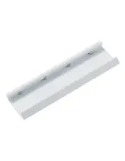 [Cadence & Co.] S-Fold Curtain Track Joiner Accessory in White