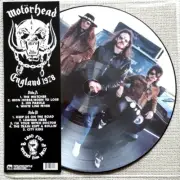 MOTORHEAD England 1978 LP PUNK ROCK Heavy Metal THRASH Pic Disc HAWKWIND Lemmy