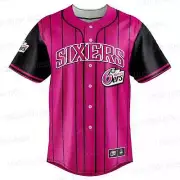 Sydney Sixers Australian Cricket BBL Baseball Style Jersey XL