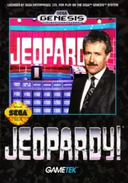 Jeopardy! Wall Art Print Sega Genesis Poster Pick a Size Lot Up