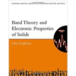BAND THEORY & ELECTRONIC PROPERTIES OF SOLIDS 9780198506447 <華通書坊/姆斯>
