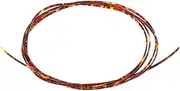 TOGEVAL Guitar Edge Trim Inlay Strips for Acoustic Guitar 1700x2x1.5mm Safe Phenolic Resin Material