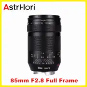AstrHori 85mm F2.8 Manual Focus Macro Full Frame Lens for Leica M-Mount Cameras