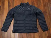 **NEW WITH TAGS** Patagonia Women's AlpLight Down Jacket - Smolder Blue Small S