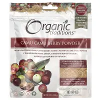 在飛比找iHerb優惠-[iHerb] Organic Traditions 卡姆漿