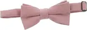 [TOGEVAL] Children's Bow Tie Pre-tied Bow Ties Boy Bow Tie Decorative Bow Tie Bow Ties Pre Tied Bows Bow for Little Boy Bow Tie Unique Bow Tie Boy Bow Ties Pink Cotton