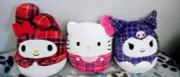 NEW Squishmallows Set of 3 Hello Kitty & Friends plush