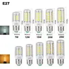 E27 LED Corn Bulb E14 B22 5W 7W 8W 10W 12W 15W 5730 SMD Globe Lamp Spot Light