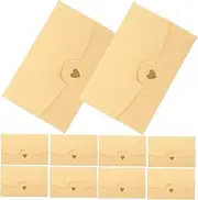 SHINEOFI Small Card Envelopes 20pcs Blank Note Cards Envelopes for Wedding Birthday