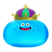 Square Enix Dragon Quest Crystal Monsters Gallery King Slime Figure 7.5cm