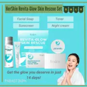 "Her Skin Revita Glow Rescue Set: Rest Your Skin-Free Shipping