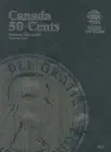 Canada 50 Cent Folder, Queen Elizabeth II 1953-1967 by Whitman Publishing: New