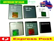 ORIGINAL NOKIA BL-6F, BP-6M, BP-6MT, BL-6P, BL-6Q, BP-6X Li-ion BATTERY