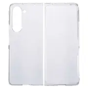 2-piece Anti-scratch Pc Folding Transparent Phone Case For Samsung Galaxy Z Fold5 5g