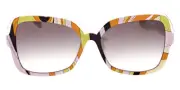 Emilio Pucci EP0192 Sunglasses Women Butterfly 60mm New 100% Authentic
