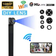 WIFI Wireless IP HD Mini Smallest DIY Buttons Camera 1080P Micro Video Recorder