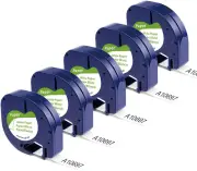 Compatible Label Tape Replacement for DYMO Letratag Refills 91330 10697