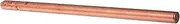 Teeth Lathe Bar Stock for DIY Full Threaded Copper Rods DIY Craft Metal Supplies Crafting Materials Copper Studs Metric Threaded Rod for Crafts Copper Round Rod Golden