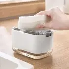 Detergent Dispenser Foam Bottle Cleaning Liquid Box Soap Pump Dispenser