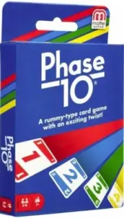 Phase 10 Card Game