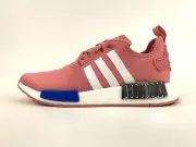 adidas NMD R1 Running Shoes Sneakers Hazy Rose Pink White FX7073 Women Size 10