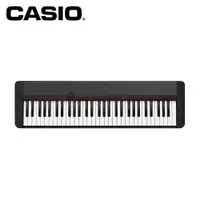 在飛比找PChome24h購物優惠-CASIO CT-S1 61鍵電子琴 黑色款