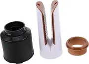VINTORKY Blow Dryer Straightener Attachment Hair Dryer Diffuser for Even Heat Distribution