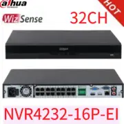 Dahua NVR4232-16P-EI SMD Plus 32CH 1U 16PoE 2HDs WizSense Network Video Recorder