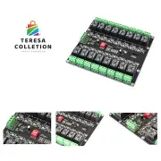 16 Channel I2C Interface Electromagnetic Relay Module for Arduino Raspberry 3...