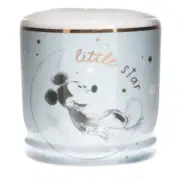 DISNEY BABY MICKEY MOUSE MONEY BANK BOX WIDDOP AND CO CERAMIC 8.5 CM H
