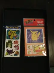 Pokémon Assorted Stickers