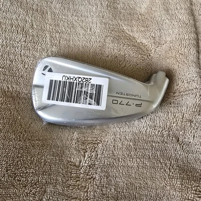 Taylormade p770 Fitting Head 7 iron HEAD ONLY LH.
