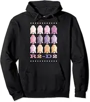 [STAR WARS] R2-D2 Colorful Abstract Hoodie