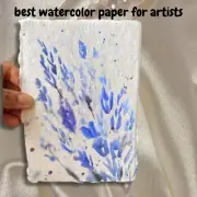 300 GSM Handmade Paper | Deckle Edge Paper for Wedding Invitations | Watercolor