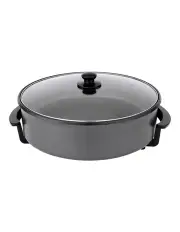 [Healthy Choice] Non-Stick Electric Fry Pan 38cm in Dark Grey