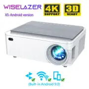 5G 1080P Video WiFi Projector 4K Bluetooth Android 9.0 Movie Home Theater Cinema