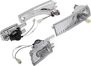 For VW For Golf For Jetta MK3 1993-1998 Car Front Bumper Reflector Light Front Bumper Fog Light And Turn Signal Lamp