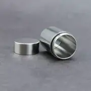 New 304 Stainless Steel Waterproof Pill Case Capsule Seal Container Storage Box