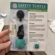 Safety Turtle Personal Immersion Alarm Wristband ONLY - New In Package