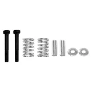 Steel Natural Exhaust Spring Bolt Kit Fits 2013 Infiniti JX