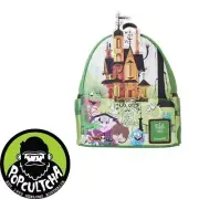 Foster’s Home for Imaginary Friends - House 10” Faux Leather Mini Backpack "New"
