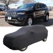 Satin Full Car Cover Scratch Dust Proof INDOOR Custom For Jeep Grand Cherokee (for: Jeep)