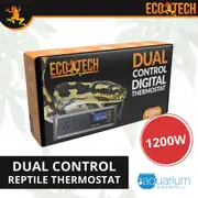 Eco Tech Dual Control Electronic Advanced Reptile Thermostat (EGT43)