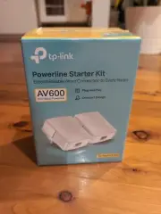 BRAND NEW TP-Link TL-PA411 KIT Powerline Starter KIT 600Mbp AV600